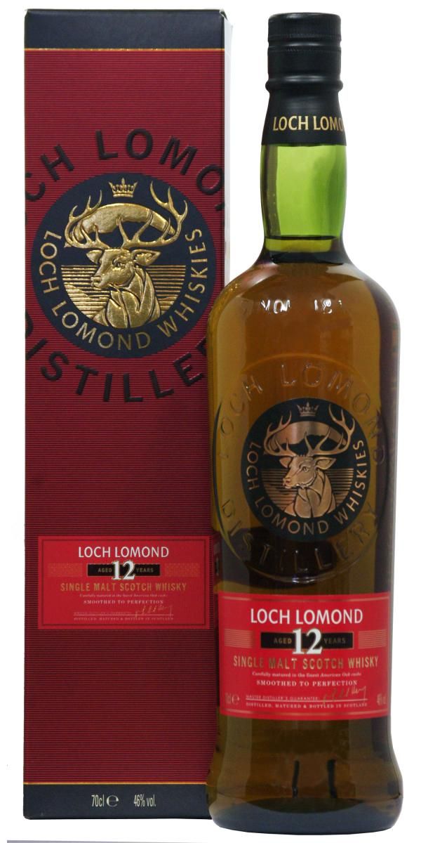 Loch Lomond 12y 46%