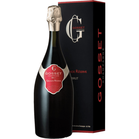 Champagne Gosset Grande Reserve 75cl GBX