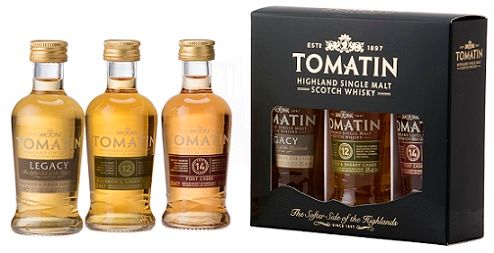 Tomatin Triple 12y-legacy-14y Tomatin Triple 12y-legacy-14y