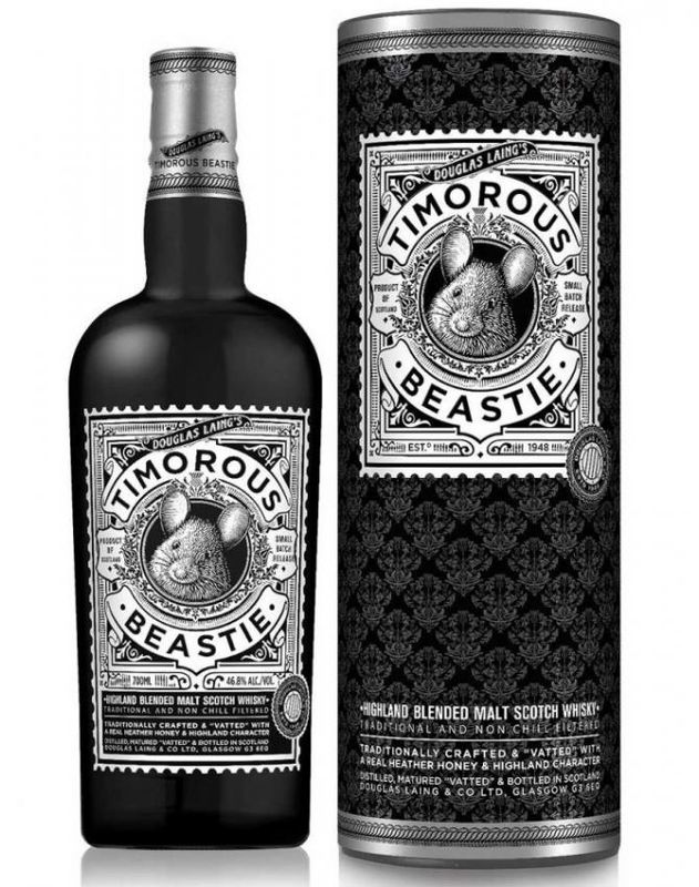 Douglas Laing Timorous Beastie 46,8% Douglas Laing Timorous Beastie 46,8%