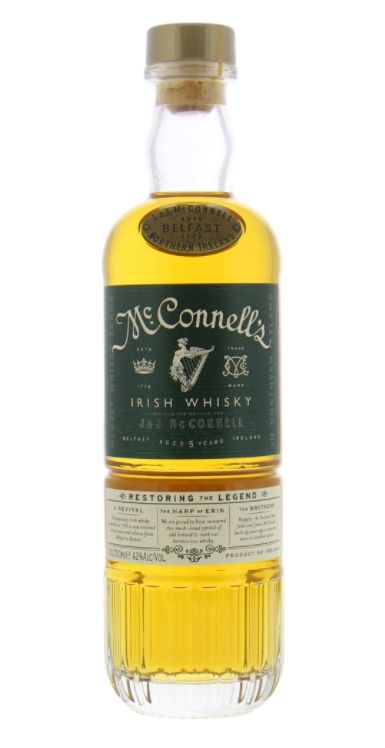 Mc Connell's Irish Whisky 5y 42% Mc Connell's Irish Whisky 5y 42%