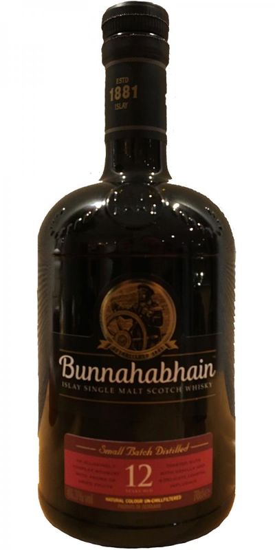 Bunnahabhain 12y 46,3%