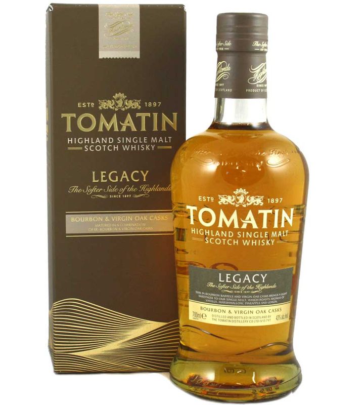 Tomatin Legacy 43% Tomatin Legacy 43%