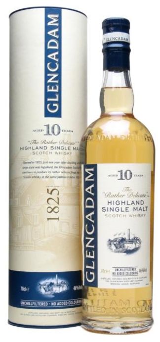 Glencadam 10y 46% Glencadam 10y 46%