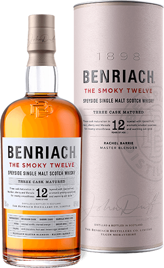 Benriach The Smoky Twelve 46% Benriach The Smoky Twelve 46%