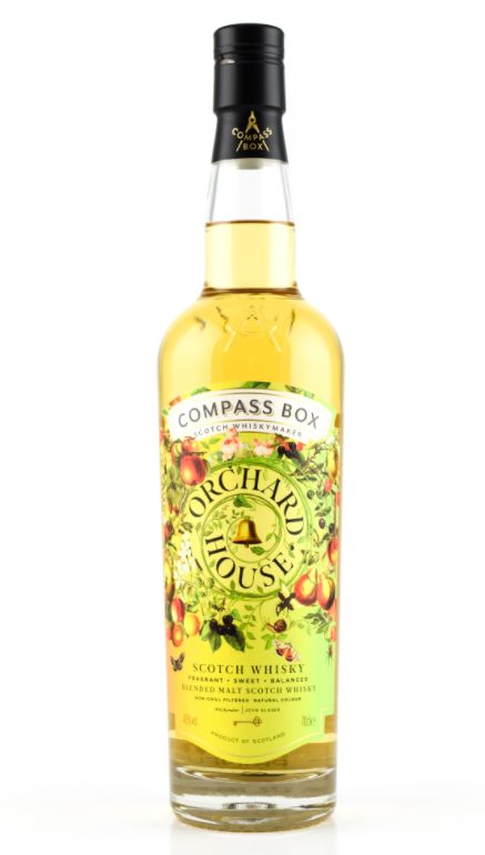 Compass Box Orchard House 46% Compass Box Orchard House 46%