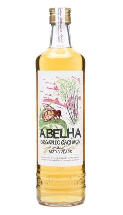 Abelha Organic Cachaca Gold 3y Abelha Organic Cachaca Gold 3y