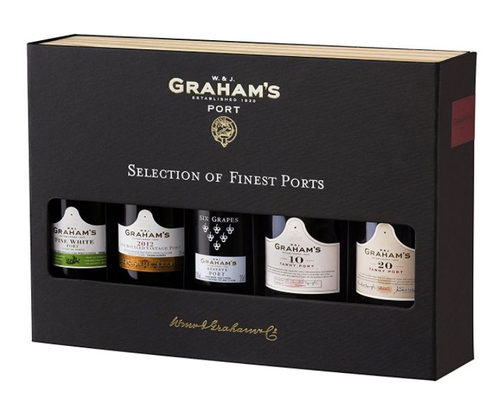 Graham's Giftbox 5x20cl 19,8% Graham's Giftbox 5x20cl 19,8%