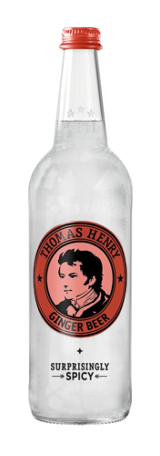 Thomas Henry spicy ginger  beer 75cl