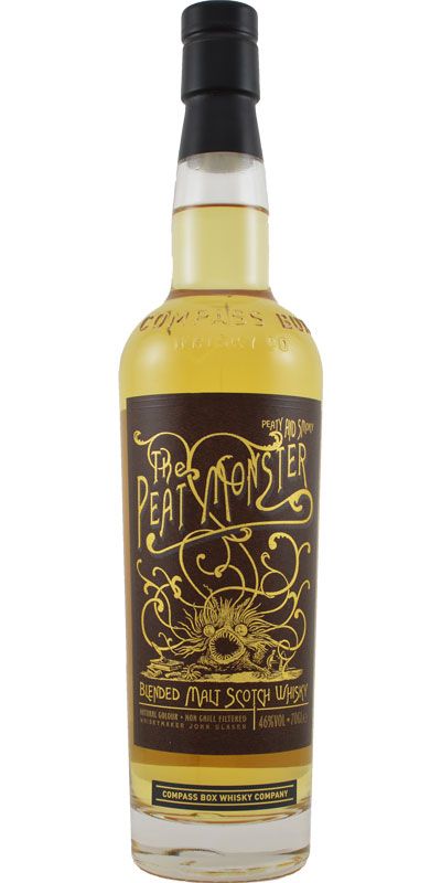 Compass Box Peat Monster 46%