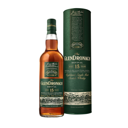 Glendronach 15y 46%