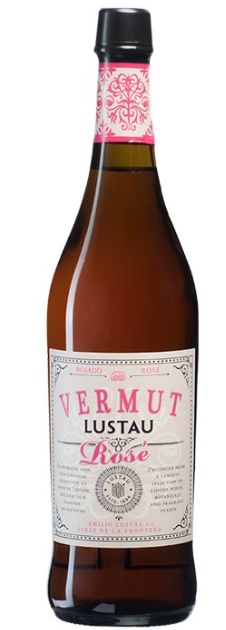 Lustau Vermut Rosé 15%