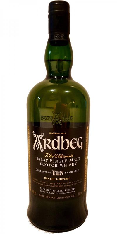 Ardbeg 10y 46%