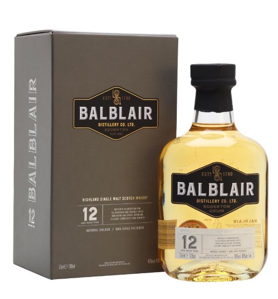 Balblair 12y 46% Balblair 12y 46%