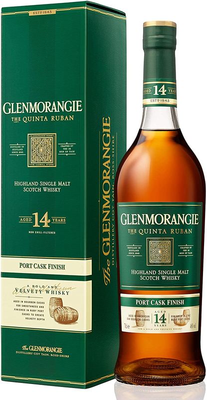 Glenmorangie Quinta Ruban 14y 46% Glenmorangie Quinta Ruban 14y 46%
