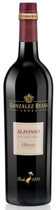 Gonzalez Byass Alfonso Oloroso Seco Blanco 75cl 18%