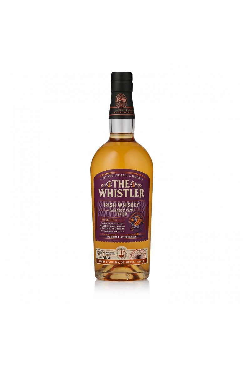 The Whistler Calvados Cask Finish 43% 