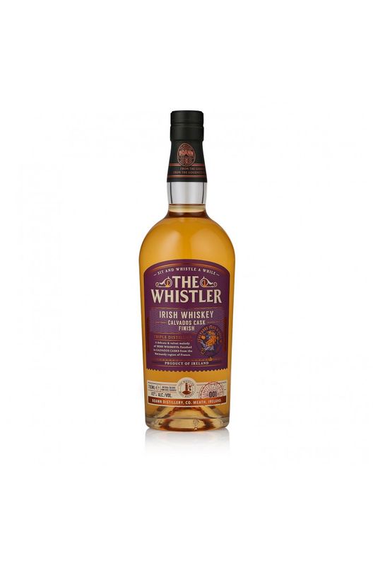 The Whistler Calvados Cask Finish 43% 