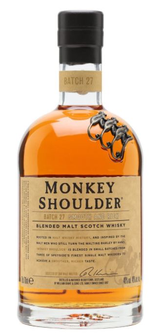 Monkey Shoulder 40%