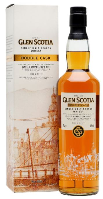 Glen Scotia Double Cask 46% 