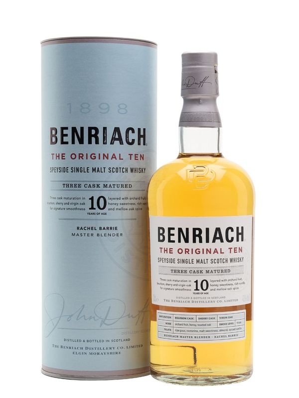 Benriach The Original 10y 46% Benriach The Original 10y 46%