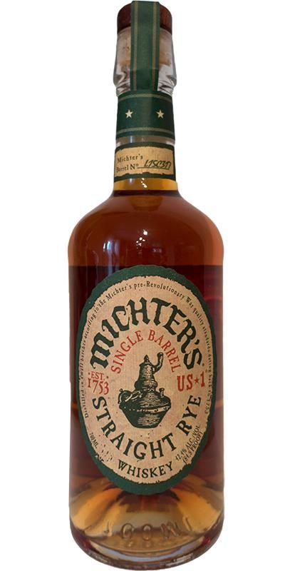 Michters US1 Rye 42,4%