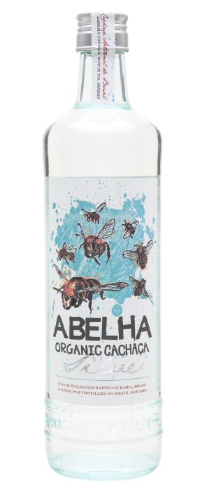 Abelha Organic Cachaca Silver 39% Abelha Organic Cachaca Silver 39%