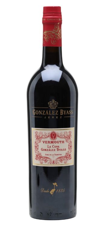 Gonzalez Byass Vermouth La Copa Rojo 15,5% Gonzalez Byass Vermouth La Copa Rojo 15,5%