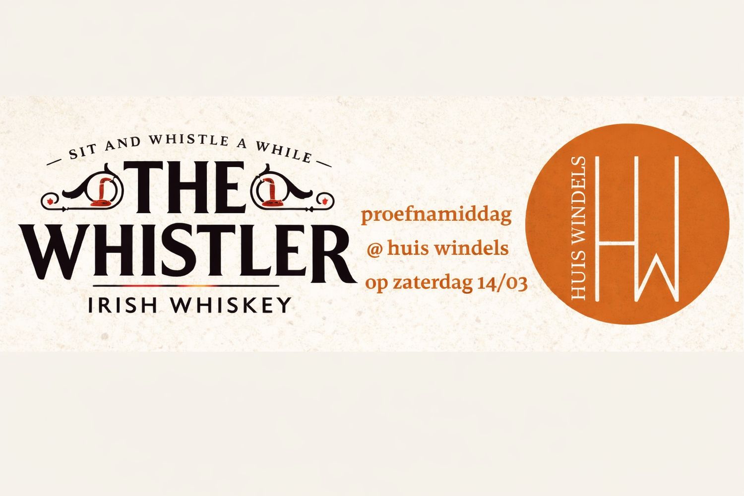 Proefnamiddag The Whistler - Zaterdag 14 maart 2026 Proefnamiddag The Whistler - Zaterdag 14 maart 2026