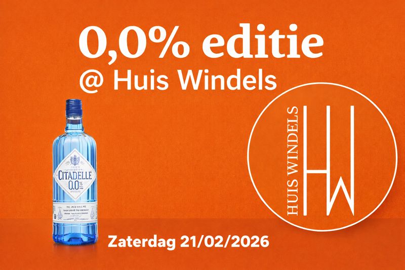 Proefnamiddag 0,0% Editie - Zaterdag 21 februari 2026 Proefnamiddag 0,0% Editie - Zaterdag 21 februari 2026