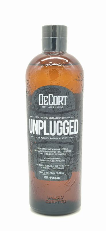 De Cort Unplugged Bio 0,0%