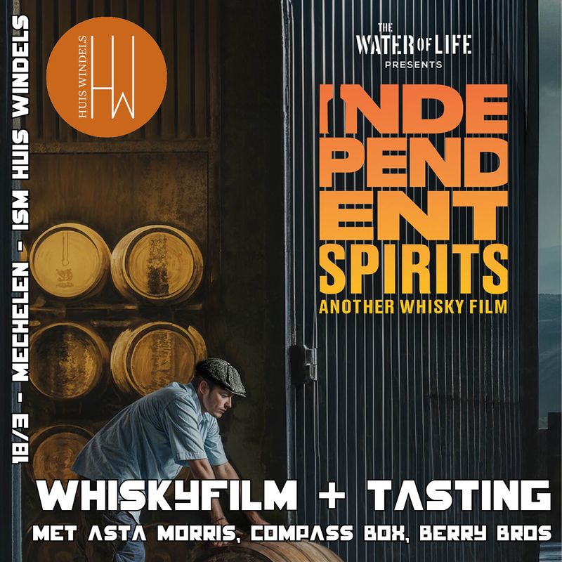 Independent Spirits Whiskyfilm   Tasting met Asta Morris, Compass Box, Berry Bros in samenwerking met MEUG.