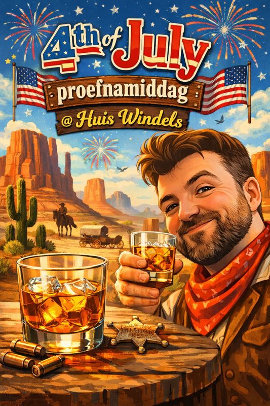 Proefnamiddag Bourbon "4th of July" - Zaterdag 4 juli 2026