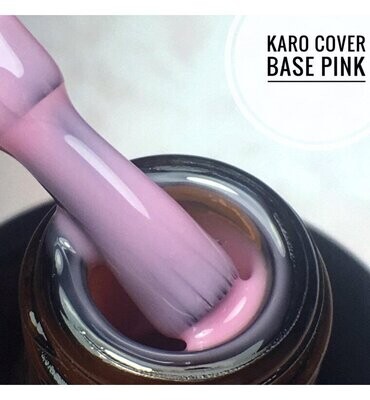 Karo cover base Pink
