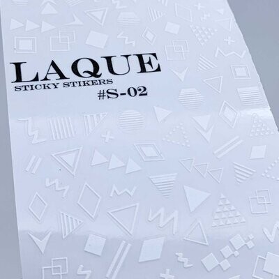 Laque s-02 white