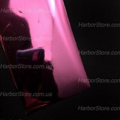 Фольга для литья розовая, 30 см