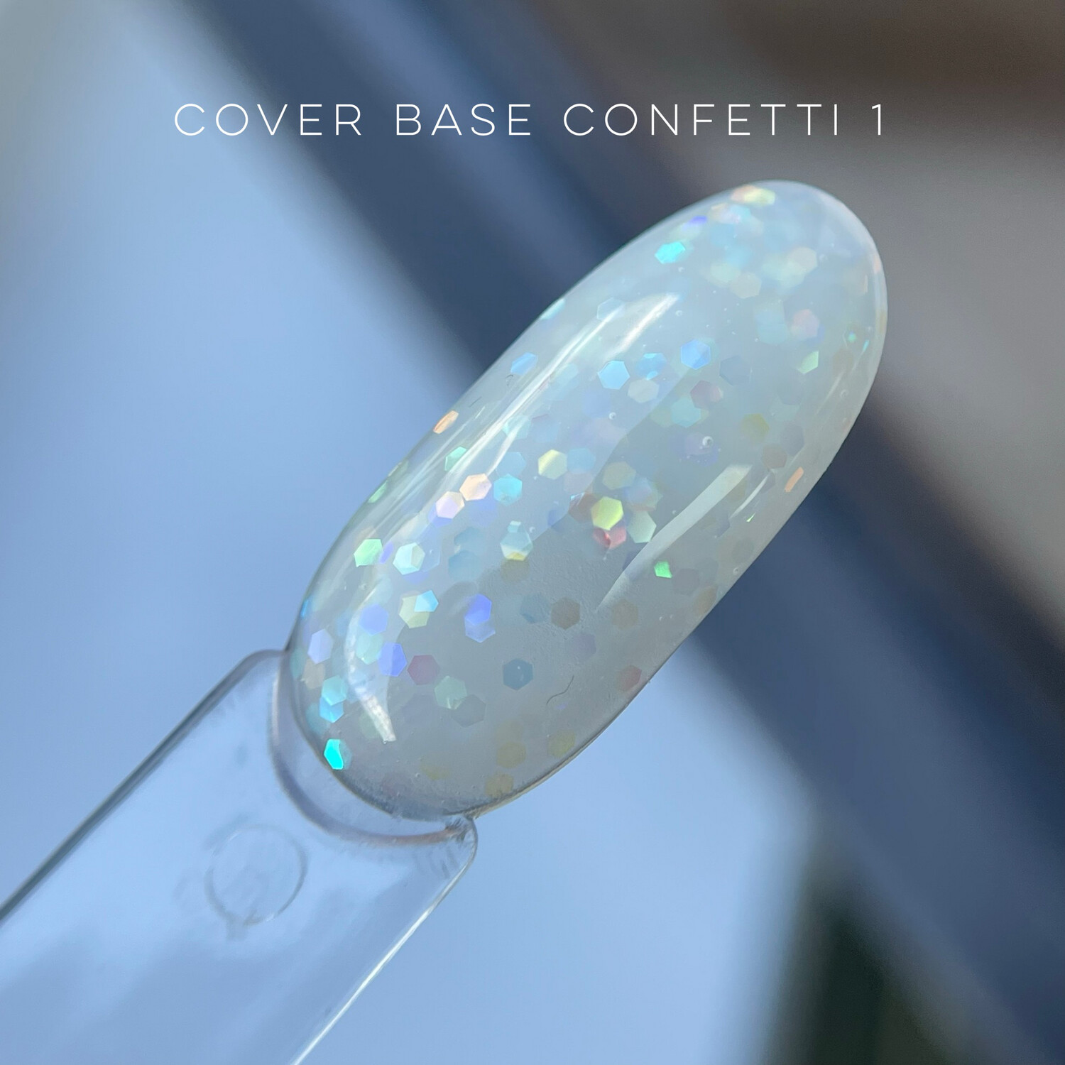 Cover base Confetti 1 / Камуфлююча база Конфеті 1