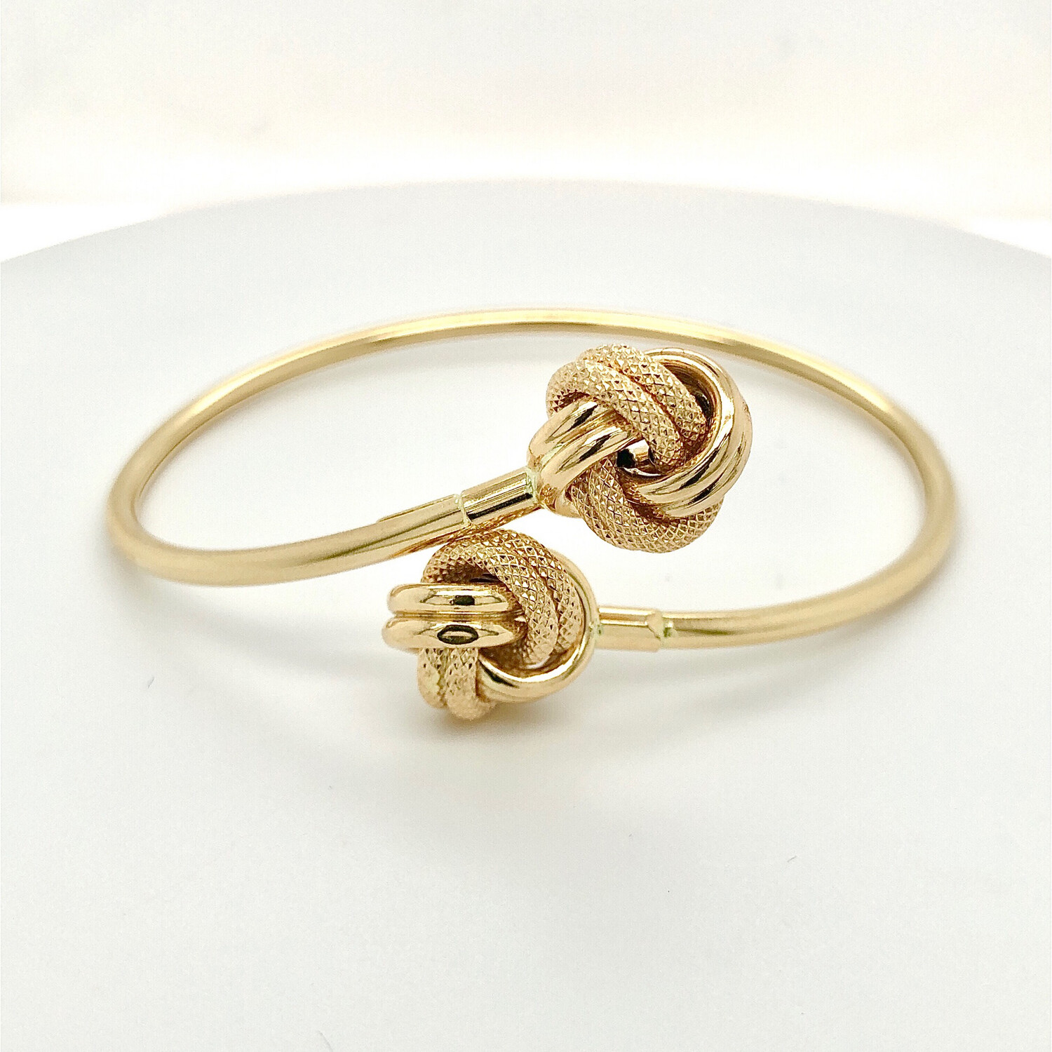 Gouden armband flexibel