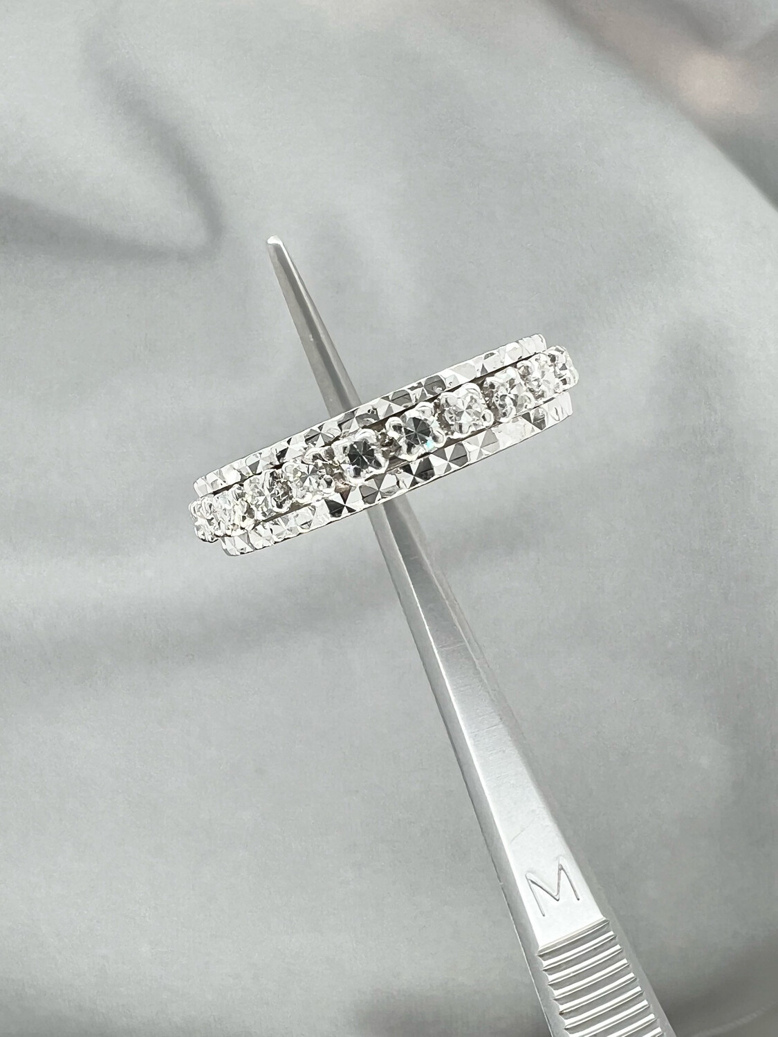 Vintage Spike Eternity 0.60CT