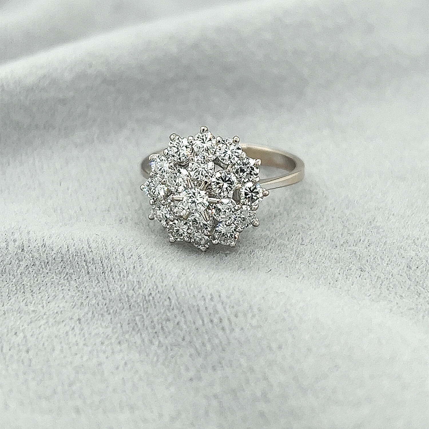 Vintage Cluster Ring 1.00CT