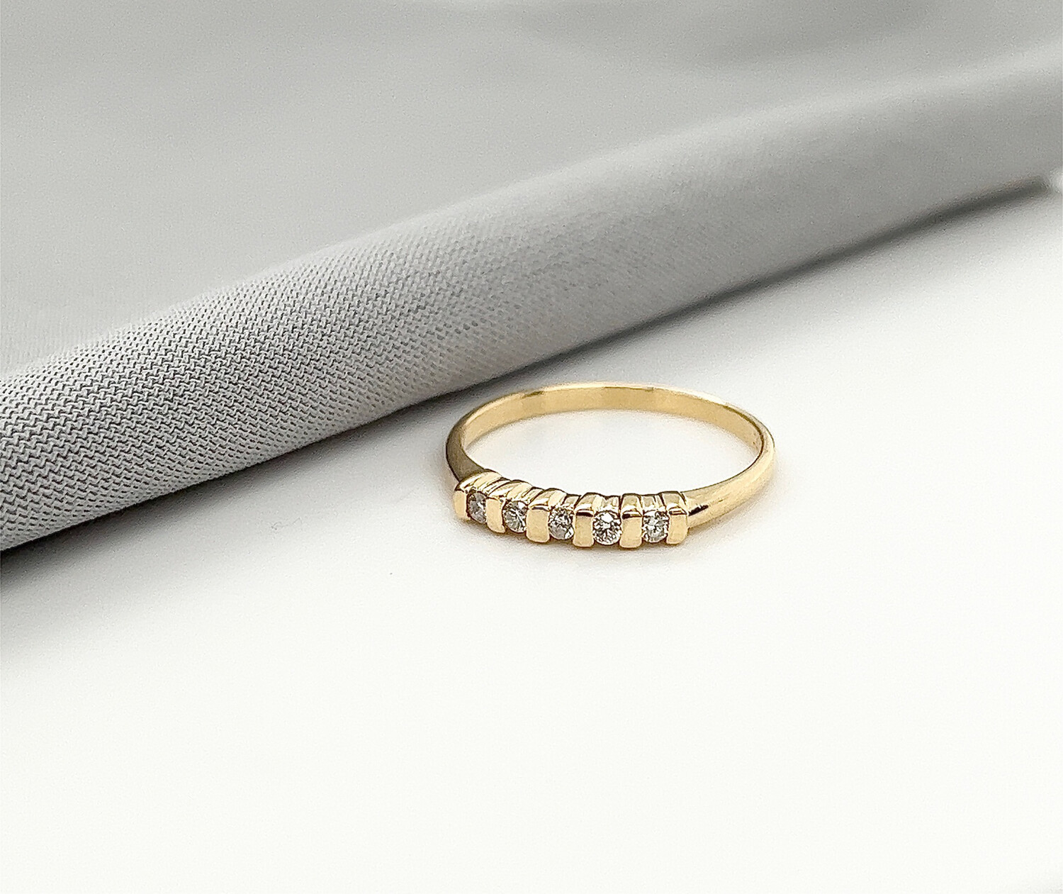 Alliance Ring 0.10CT