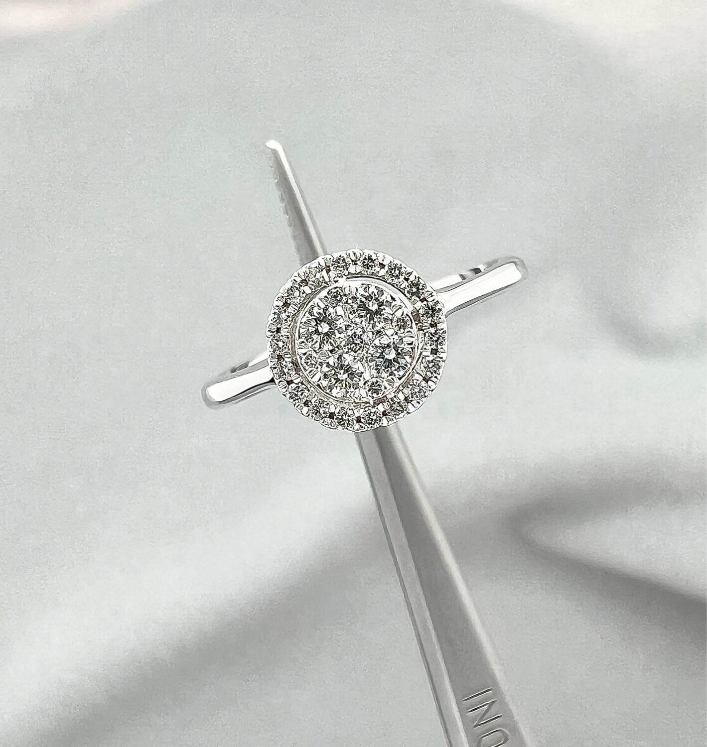 Illusie Ring 0.25CT