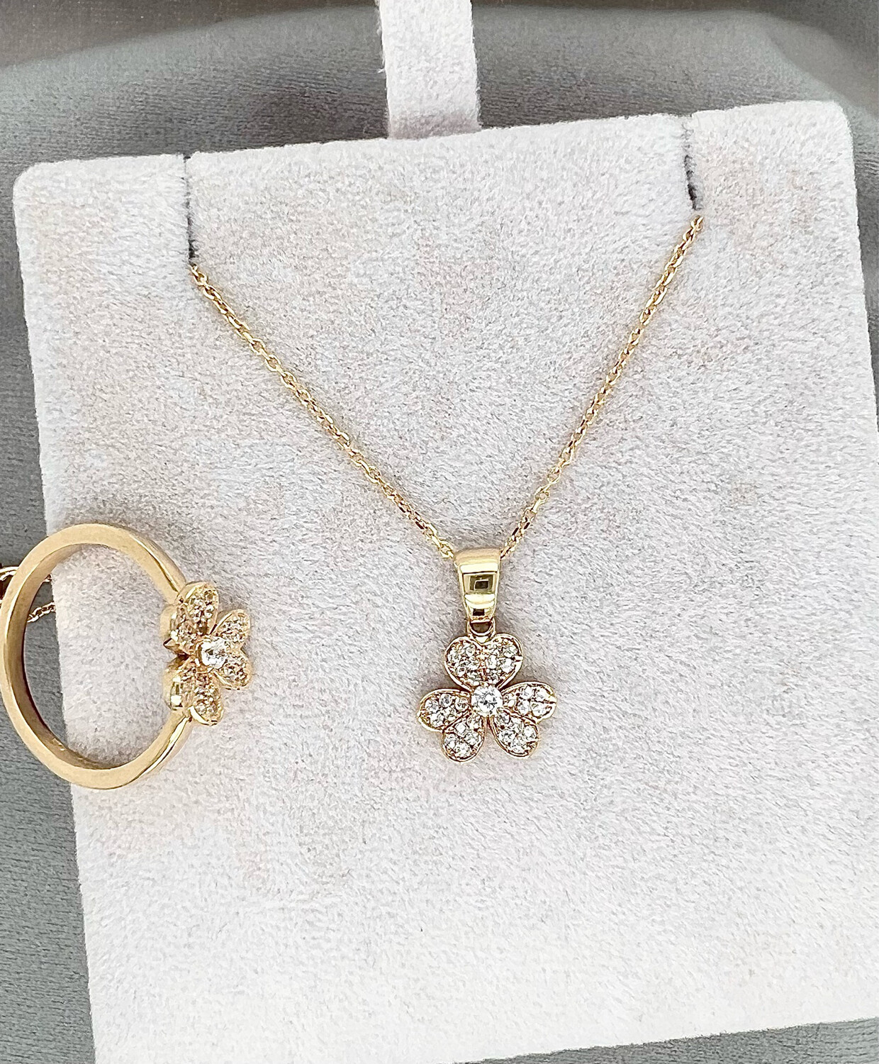 2-delige Set Flower