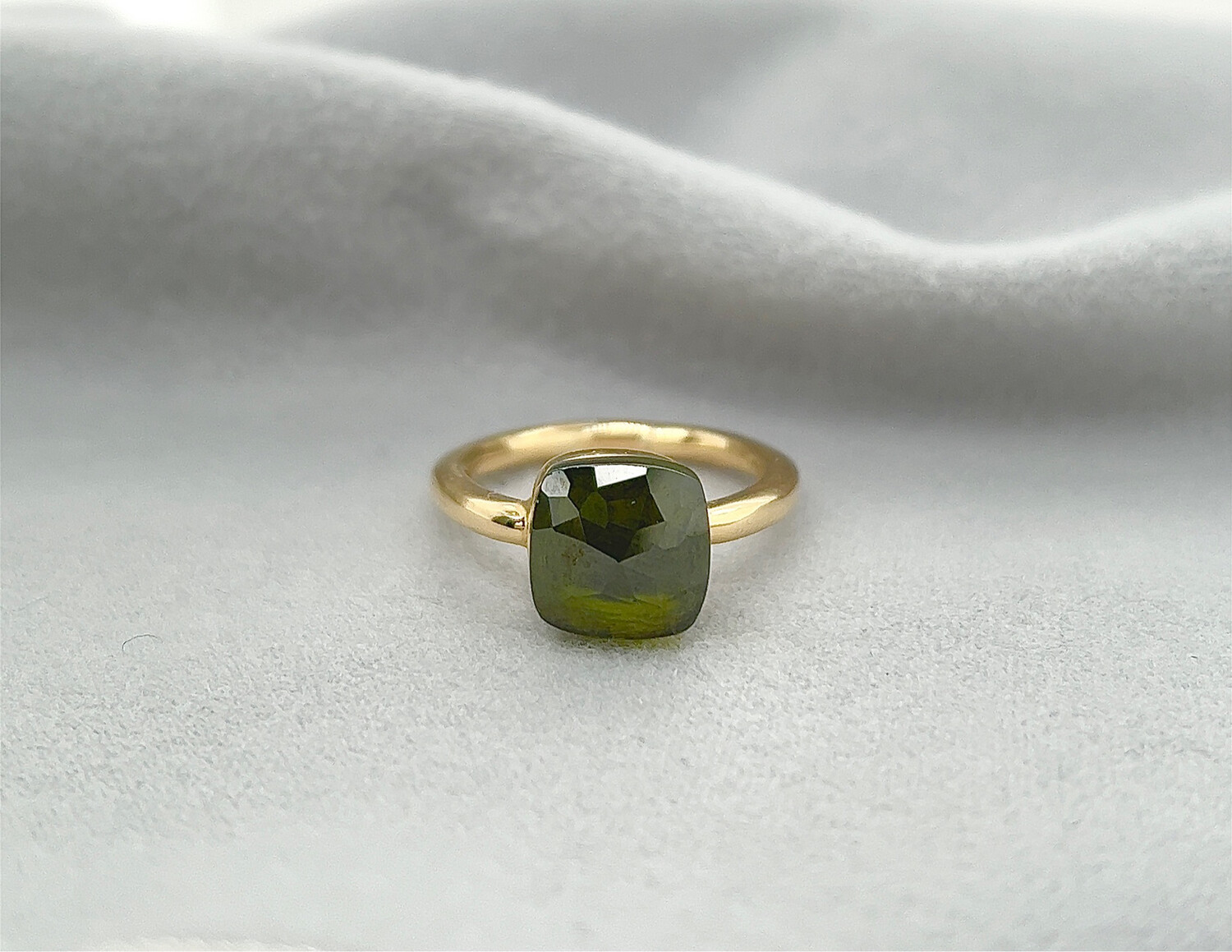 Ring Met Toermalijn