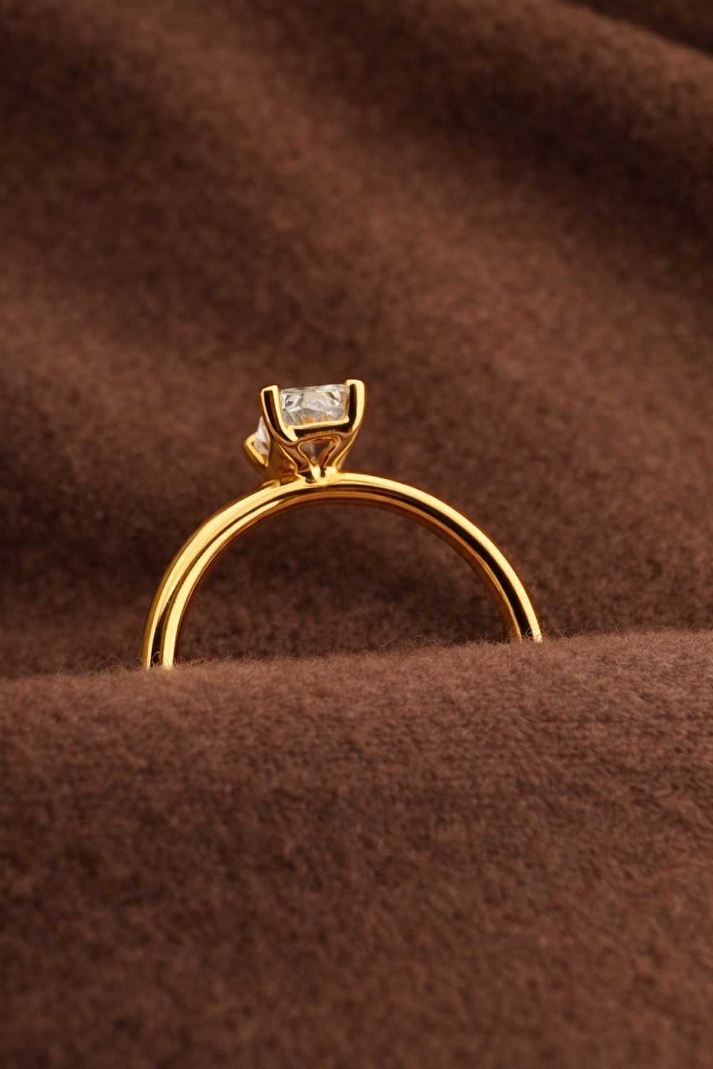 Radiant Solitaire 1.18CT