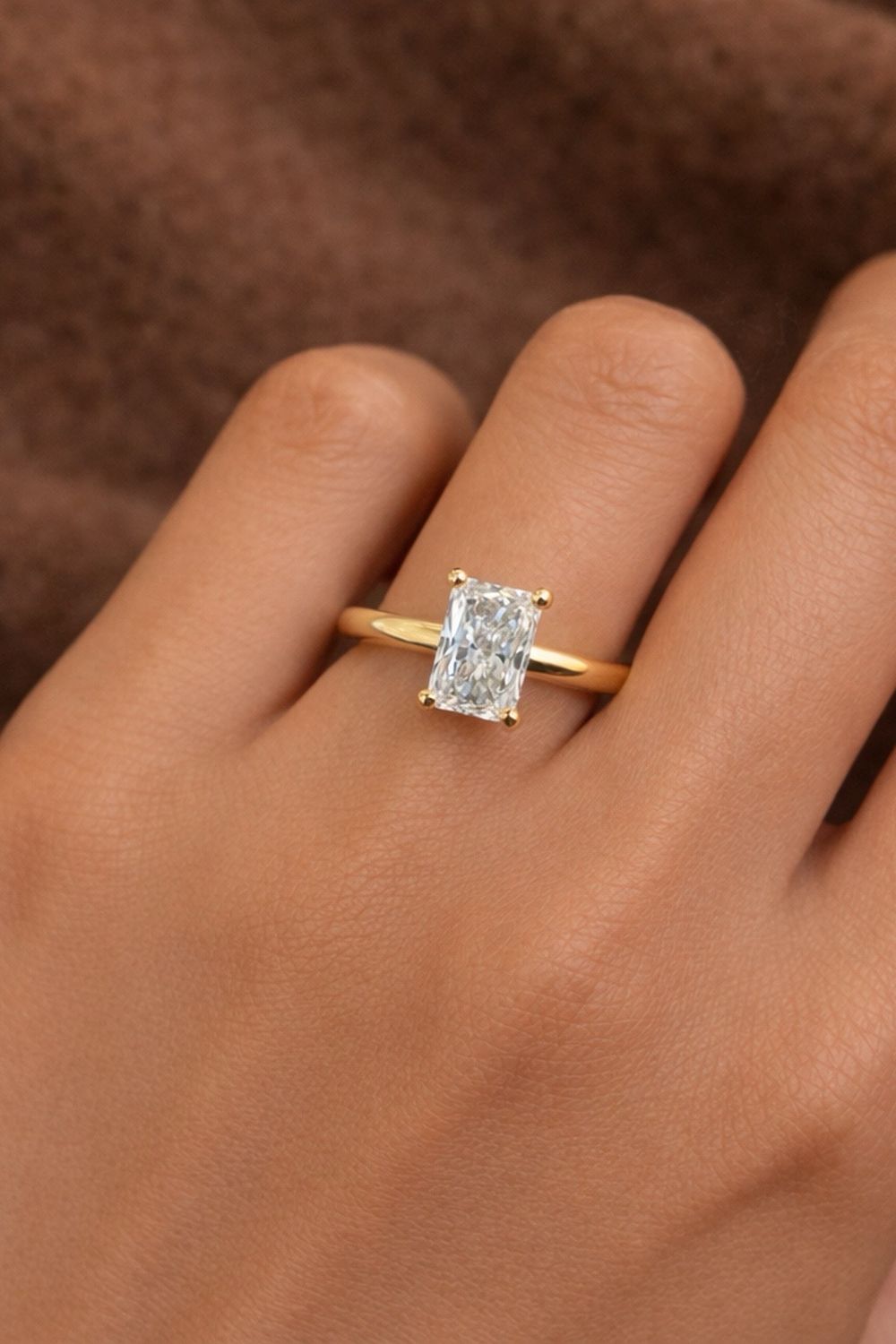 Radiant Solitaire 1.18CT