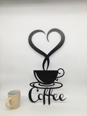 Wanddecoratie Muurdecoratie Coffee