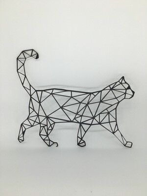 Wanddecoratie-Muurdecoratie Cat