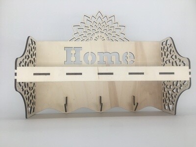 Sleutelkapstok / Sleutelorganizer / Opbergrek / Sleutelrekje / Sleutelhouder