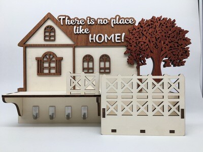 Sleutelkapstok / Sleutelorganizer / Opbergrek / Sleutelrekje / Sleutelhouder